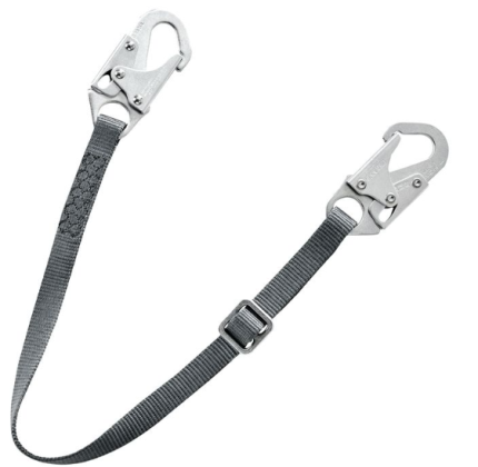 MSA V-Series 6ft Standard Shock Absorbing Lanyard