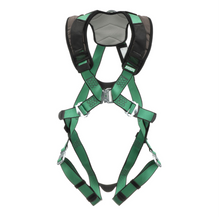 Load image into Gallery viewer, MSA V-FORM+™ Safety Harness, Standard, Back D-Ring, Quick Connect Leg Straps
