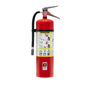 Fire Extinguisher ABC 10 lbs ABC W/ Wall Bracket