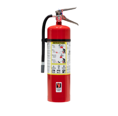 Fire Extinguisher ABC 10 lbs ABC W/ Wall Bracket