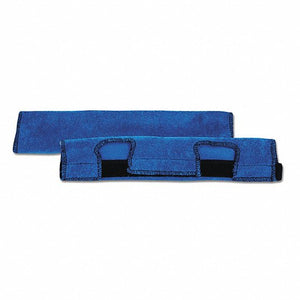 Hard Hat Sweatband with Velcro Closure, Blue