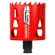 Load image into Gallery viewer, Diablo Carbide Teeth Hole Saws for Wood and Metal
