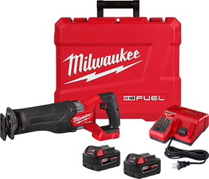 Milwaukee M18 FUEL™ SAWZALL® Reciprocating Saw w/ 2 Batteries XC5.0 Kit