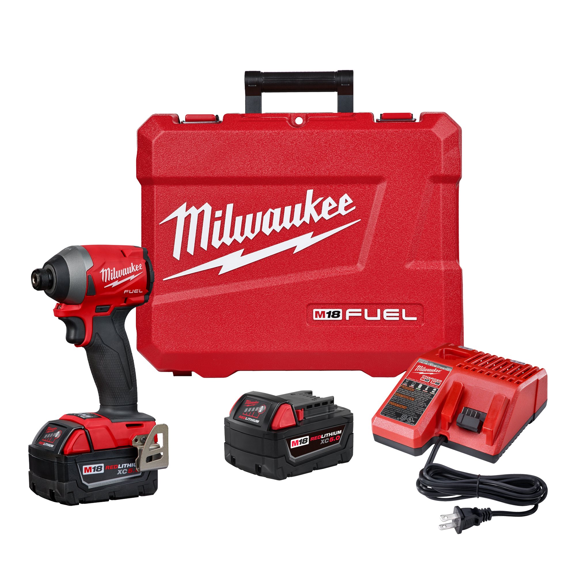 Milwaukee impact deals driver combo