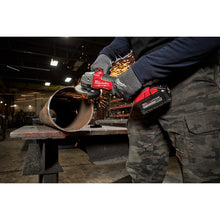 Load image into Gallery viewer, Milwaukee® M18 FUEL™ 4-1/2&quot; / 5&quot; Braking Grinder Slide Switch, Lock-On (Tool Only)
