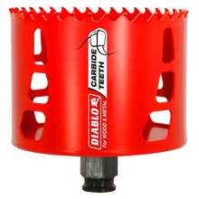 Load image into Gallery viewer, Diablo Carbide Teeth Hole Saws for Wood and Metal

