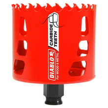 Load image into Gallery viewer, Diablo Carbide Teeth Hole Saws for Wood and Metal
