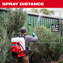 Load image into Gallery viewer, Milwaukee M18™ 4-Gallon Backpack Sprayer w/ Switch Tank™ (Tool Only)

