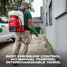 Load image into Gallery viewer, Milwaukee M18™ 4-Gallon Backpack Sprayer w/ Switch Tank™ (Tool Only)
