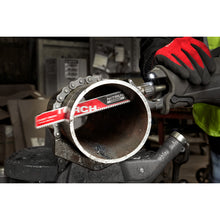 Load image into Gallery viewer, Milwaukee 9" 8TPI TORCH™ w/NITRUS™ Carbide for Cast Iron SAWZALL® Blade, 1PK
