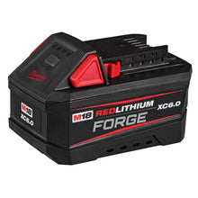 Load image into Gallery viewer, Milwaukee® M18™ REDLITHIUM™ FORGE™ XC6.0 Battery Pack
