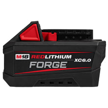 Load image into Gallery viewer, Milwaukee® M18™ REDLITHIUM™ FORGE™ XC6.0 Battery Pack
