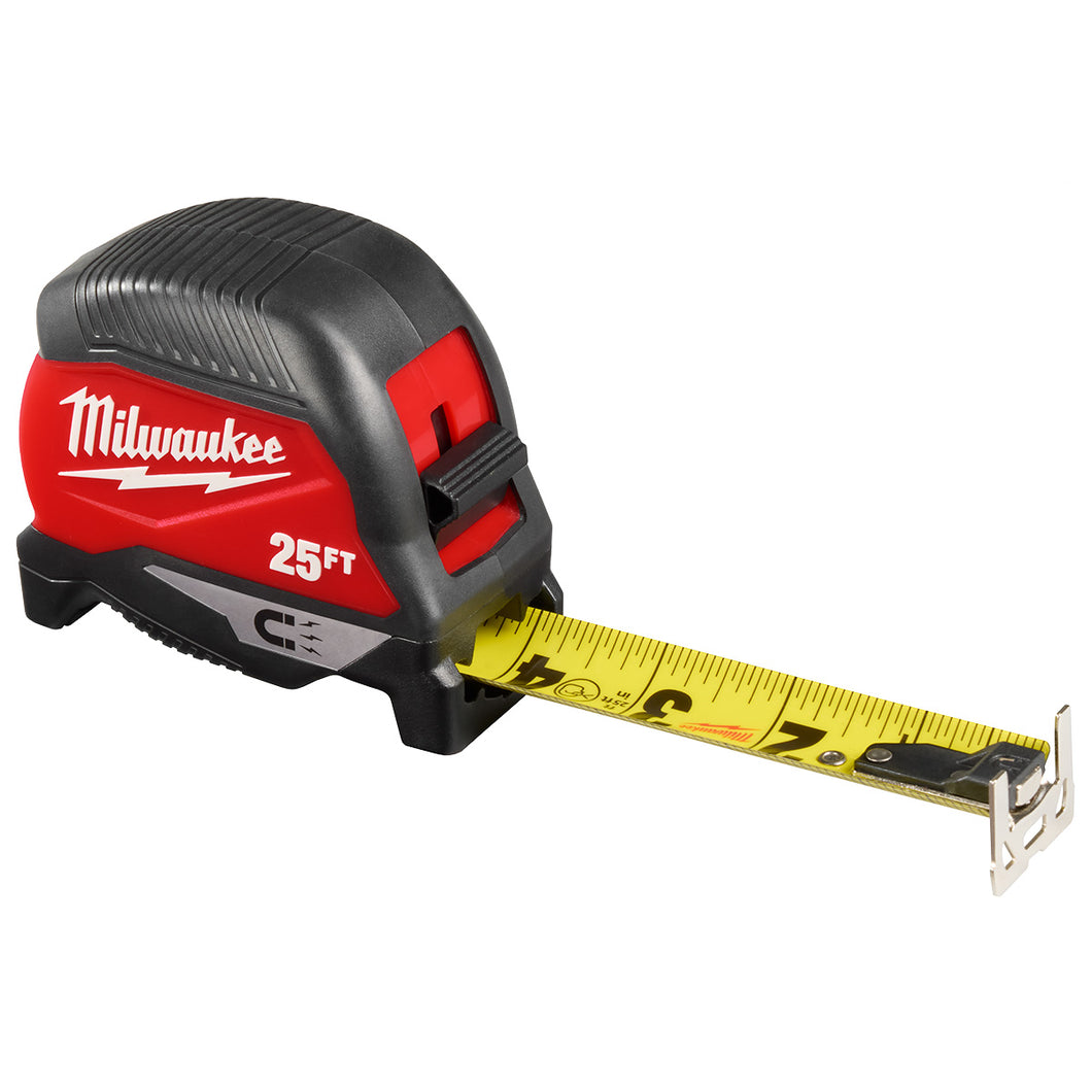 Milwaukee® Magnetic Tape Measure, 25ft