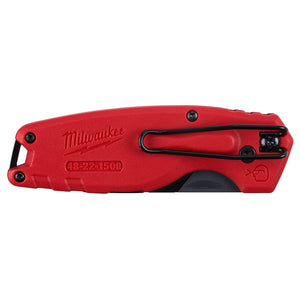 Milwaukee® FASTBACK™ Compact Folding Utility Knife