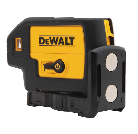 Dewalt Self Leveling 5 Point Red Laser