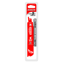 Load image into Gallery viewer, Diablo Bi-Metal Reciprocating Saw Blades for Medium Metal Cutting (5 Pack)
