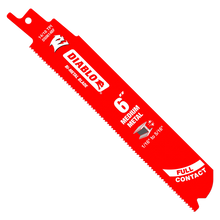 Load image into Gallery viewer, Diablo Bi-Metal Reciprocating Saw Blades for Medium Metal Cutting (5 Pack)
