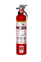 Load image into Gallery viewer, Herbert Williams Fire Extinguisher 2.5 lbs ABC w/ Vehicle Bracket

