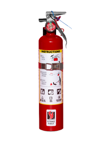 Fire Extinguisher 2.5 lbs ABC w/ Vehicle Bracket