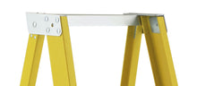 Load image into Gallery viewer, Featherlite 6ft Extra-Heavy Duty Fiberglass Platform Step Ladder
