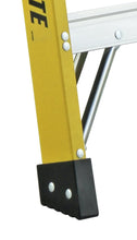 Load image into Gallery viewer, Featherlite 6ft Extra-Heavy Duty Fiberglass Platform Step Ladder
