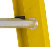 Load image into Gallery viewer, Featherlite 16ft Extra-Heavy Duty Fiberglass Extension Ladder
