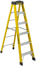 Load image into Gallery viewer, Featherlite 6ft Extra-Heavy Duty Fiberglass Step Ladder
