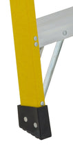Load image into Gallery viewer, Featherlite 8ft Extra-Heavy Duty Fiberglass Step Ladder
