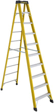 Load image into Gallery viewer, Featherlite 10ft Extra-Heavy Duty Fiberglass Step Ladder
