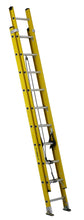 Load image into Gallery viewer, Featherlite 20ft Extra-Heavy Duty Fiberglass Extension Ladder
