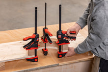 Load image into Gallery viewer, Bessey One-Handed Trigger Clamp w/ 360° Rotating Handle

