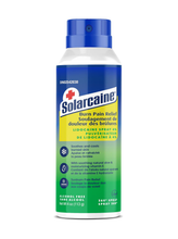 Load image into Gallery viewer, Bayer Solarcaine First Aid Lidocaine Spray with Soothing Aloe, 115g
