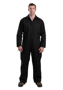 Berne Heritage Unlined Poly/Cotton Blend Twill Coverall