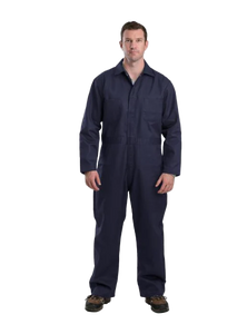 Berne Heritage Unlined Poly/Cotton Blend Twill Coverall