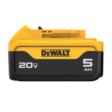 Load image into Gallery viewer, Dewalt 20V MAX* 5Ah Batteries, 2 Pack

