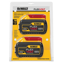 Load image into Gallery viewer, Dewalt 20V/60V MAX Flexvolt 9.0 AH Batteries - 2 Pack
