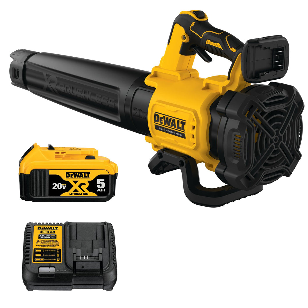 Dewalt 20V MAX* XR® Brushless Cordless Handheld Blower Kit