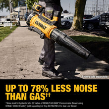 Load image into Gallery viewer, Dewalt 60V MAX* Brushless Cordless High Power Blower (Tool Only)

