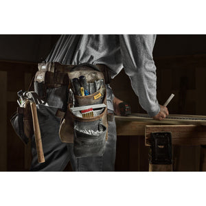 Dewalt Leather Tool Rig, Brown