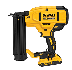 Dewalt 20V Max XR 18 Gauge Brad Nailer Kit W/1 Battery (2.0AH) AND BAG