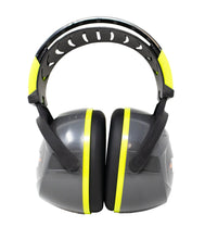Load image into Gallery viewer, Delta Plus Interlagos Earmuffs Kit, Grey with Fluorescent Yellow
