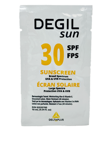 Degil Sun(Croc Bloc) Sunscreen SPF 30 Packets/Box, 10 mL