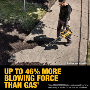 Dewalt 60V MAX* Brushless Cordless High Power Blower (Tool Only)