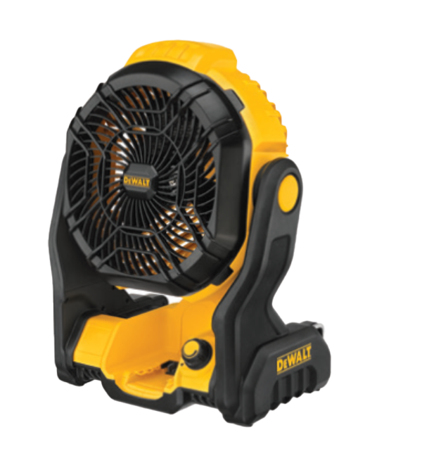 Dewalt 20V Max Cordless Jobsite Fan