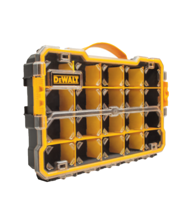 Dewalt Pro Organiser Line With Seal