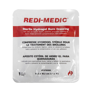 Redi-Medic Burn Dressing, 4" x 4"