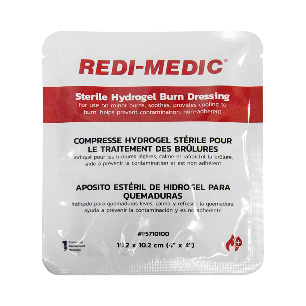 Redi-Medic Burn Dressing, 4