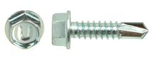 Load image into Gallery viewer, UCAN U-DRILLS® 10-16 x 3/4" Hex Washer Head Zinc Plated, 500/Jar
