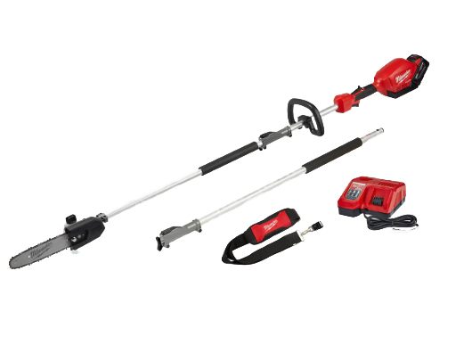 Milwaukee M18 Fuel Power Head Pole Saw Kit