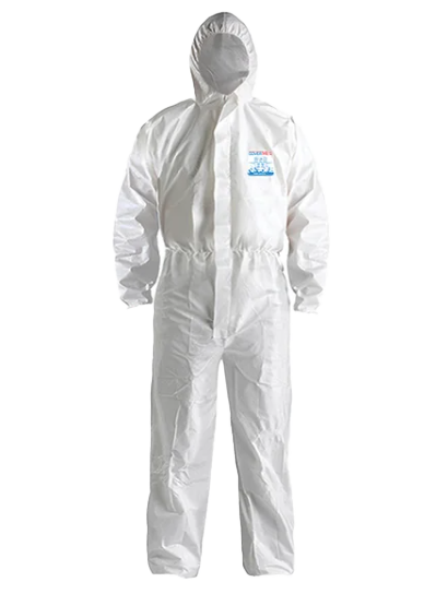 Ronco CoverMe™ XP XP1800 Type 5/6 Coverall, With Hood - case of 25